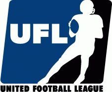 United Football League 2007-2008 Primary Logo vinyl decal